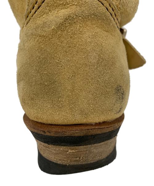 RED WING（レッドウィング）RED WING (レッドウィング) エンジニアブーツ ベージュ サイズ:26の古着・服飾アイテム