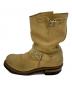 RED WING (レッドウィング) エンジニアブーツ ベージュ サイズ:26：25000円