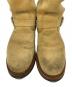 中古・古着 RED WING (レッドウィング) エンジニアブーツ ベージュ サイズ:26：25000円