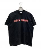 SUPREMEシュプリーム）の古着「Holy War Tee」｜ブラック