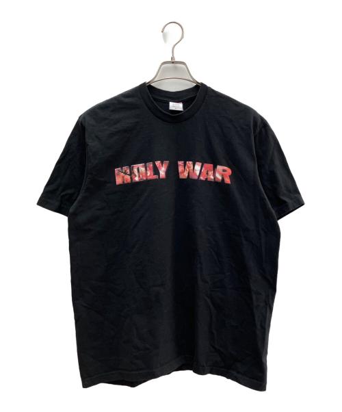 SUPREME（シュプリーム）Supreme (シュプリーム) Holy War Tee ブラック サイズ:Lの古着・服飾アイテム
