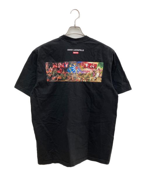 SUPREME（シュプリーム）Supreme (シュプリーム) Holy War Tee ブラック サイズ:Lの古着・服飾アイテム