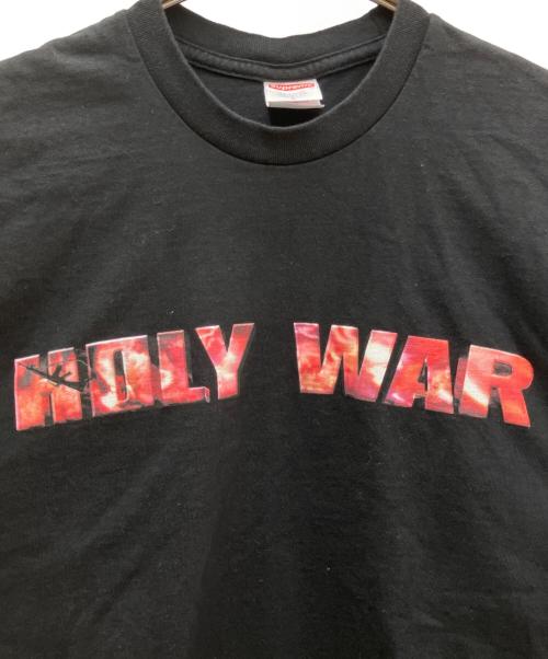 SUPREME（シュプリーム）Supreme (シュプリーム) Holy War Tee ブラック サイズ:Lの古着・服飾アイテム
