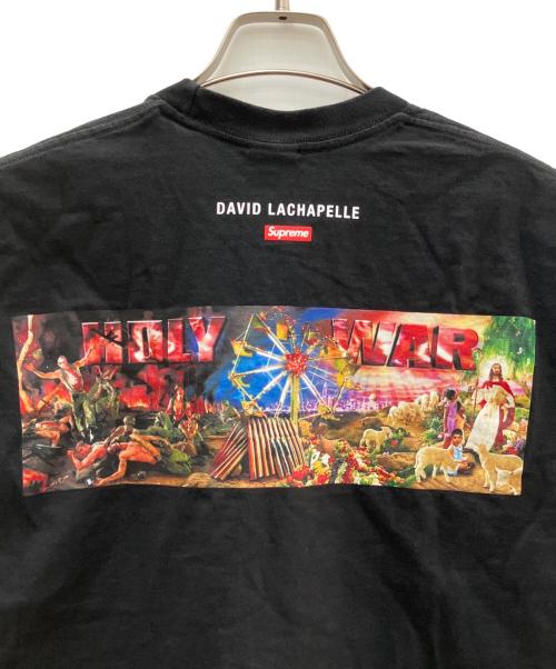 SUPREME（シュプリーム）Supreme (シュプリーム) Holy War Tee ブラック サイズ:Lの古着・服飾アイテム