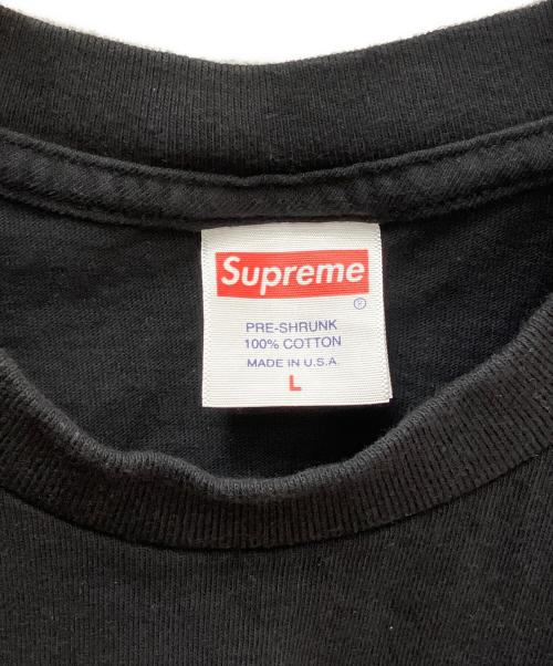 SUPREME（シュプリーム）Supreme (シュプリーム) Holy War Tee ブラック サイズ:Lの古着・服飾アイテム