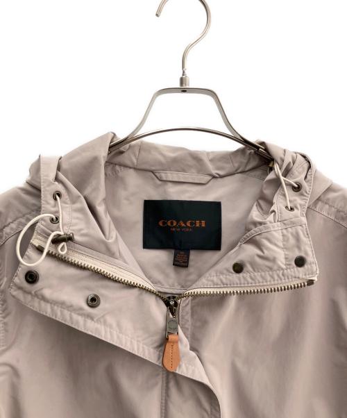 COACH（コーチ）COACH (コーチ) ジャケット ベージュ サイズ:XSの古着・服飾アイテム