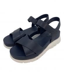 ZERO GRAND（ゼロ グランド）の古着「サンダル」｜ネイビー