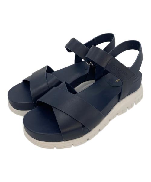 ZERO GRAND（ゼロ グランド）ZERO GRAND (ゼロ グランド) サンダル ネイビー サイズ:不明の古着・服飾アイテム