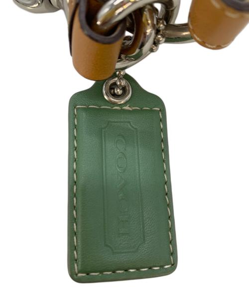 COACH（コーチ）COACH (コーチ) ショルダーバッグ ベージュの古着・服飾アイテム