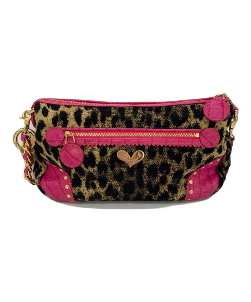 Think Bee!（シンクビー!）Think Bee! (シンクビー!) チェーンショルダーバッグ ピンクの古着・服飾アイテム