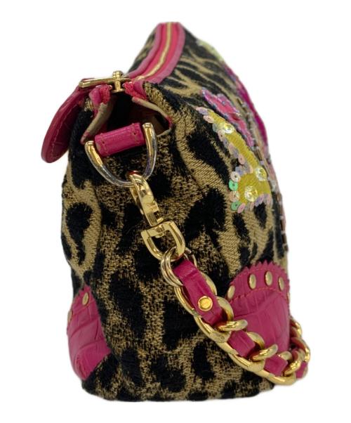 Think Bee!（シンクビー!）Think Bee! (シンクビー!) チェーンショルダーバッグ ピンクの古着・服飾アイテム