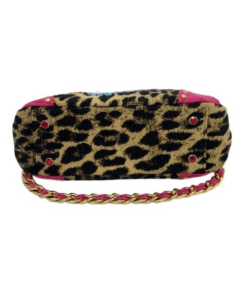 Think Bee!（シンクビー!）Think Bee! (シンクビー!) チェーンショルダーバッグ ピンクの古着・服飾アイテム