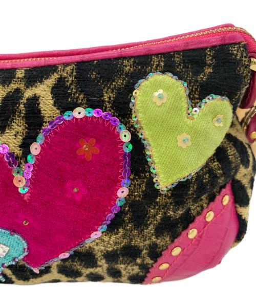 Think Bee!（シンクビー!）Think Bee! (シンクビー!) チェーンショルダーバッグ ピンクの古着・服飾アイテム