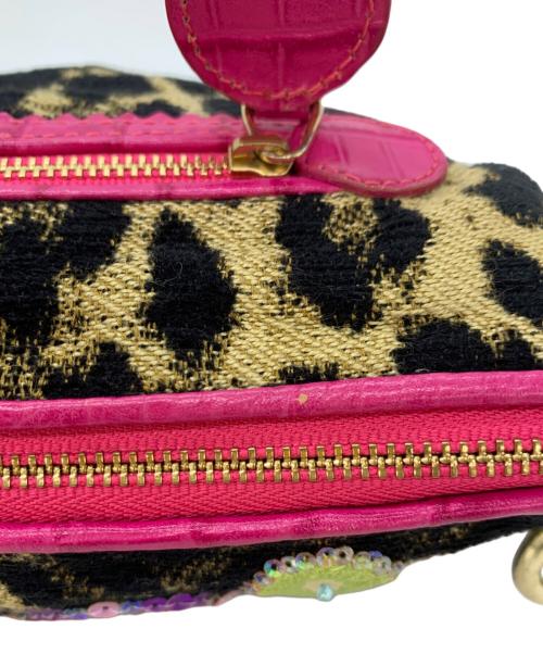 Think Bee!（シンクビー!）Think Bee! (シンクビー!) チェーンショルダーバッグ ピンクの古着・服飾アイテム