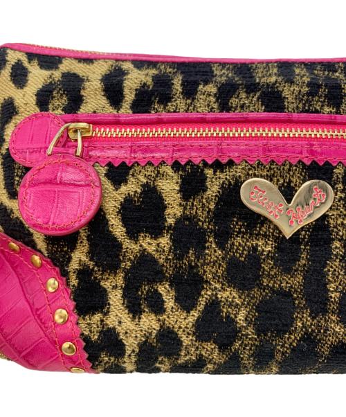 Think Bee!（シンクビー!）Think Bee! (シンクビー!) チェーンショルダーバッグ ピンクの古着・服飾アイテム