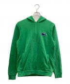 LACOSTEラコステ）の古着「プルオーバーパーカー」｜グリーン