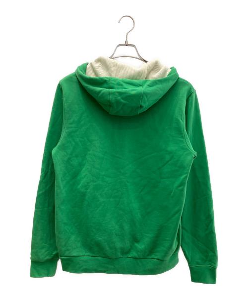 LACOSTE（ラコステ）LACOSTE (ラコステ) プルオーバーパーカー グリーン サイズ:Ｍの古着・服飾アイテム