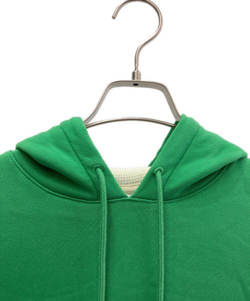 LACOSTE（ラコステ）LACOSTE (ラコステ) プルオーバーパーカー グリーン サイズ:Ｍの古着・服飾アイテム