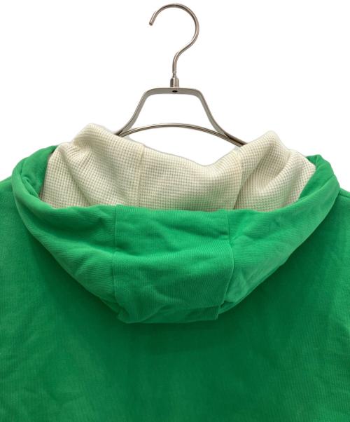 LACOSTE（ラコステ）LACOSTE (ラコステ) プルオーバーパーカー グリーン サイズ:Ｍの古着・服飾アイテム