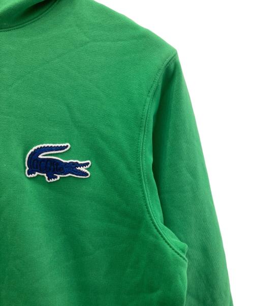 LACOSTE（ラコステ）LACOSTE (ラコステ) プルオーバーパーカー グリーン サイズ:Ｍの古着・服飾アイテム