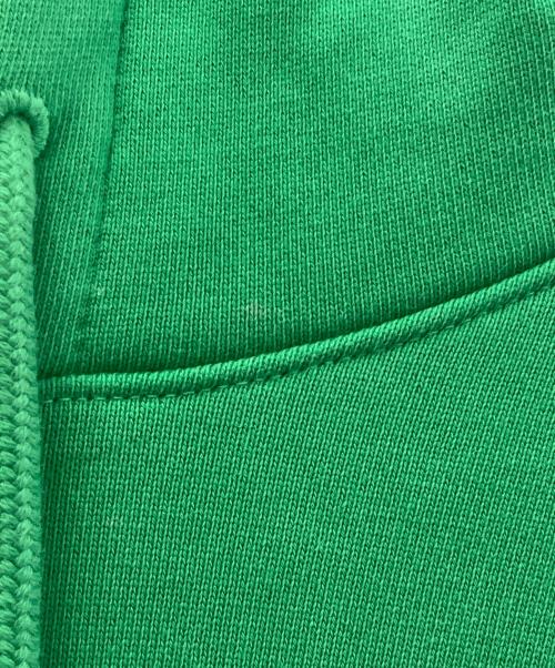LACOSTE（ラコステ）LACOSTE (ラコステ) プルオーバーパーカー グリーン サイズ:Ｍの古着・服飾アイテム