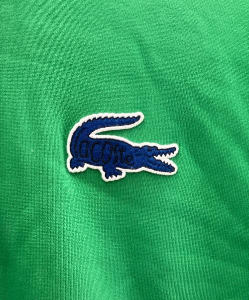 LACOSTE（ラコステ）LACOSTE (ラコステ) プルオーバーパーカー グリーン サイズ:Ｍの古着・服飾アイテム