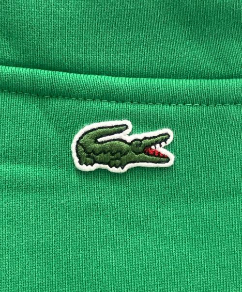 LACOSTE（ラコステ）LACOSTE (ラコステ) プルオーバーパーカー グリーン サイズ:Ｍの古着・服飾アイテム