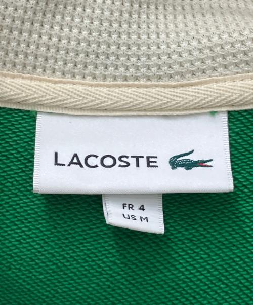 LACOSTE（ラコステ）LACOSTE (ラコステ) プルオーバーパーカー グリーン サイズ:Ｍの古着・服飾アイテム