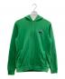 LACOSTE（ラコステ）の古着「プルオーバーパーカー」｜グリーン