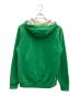 LACOSTE (ラコステ) プルオーバーパーカー グリーン サイズ:Ｍ：8000円