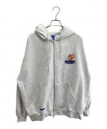 SEQUENZ×トムとジェリー（シークエンズ×トムトジェリー）の古着「プルオーバーパーカー」｜グレー