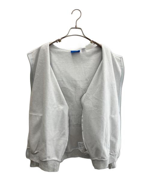 SEQUENZ（シークエンズ）SEQUENZ (シークエンズ) トムとジェリー (トムトジェリー) プルオーバーパーカー グレー サイズ:Lの古着・服飾アイテム