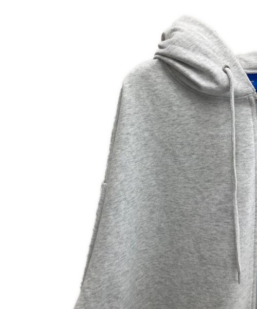 SEQUENZ（シークエンズ）SEQUENZ (シークエンズ) トムとジェリー (トムトジェリー) プルオーバーパーカー グレー サイズ:Lの古着・服飾アイテム