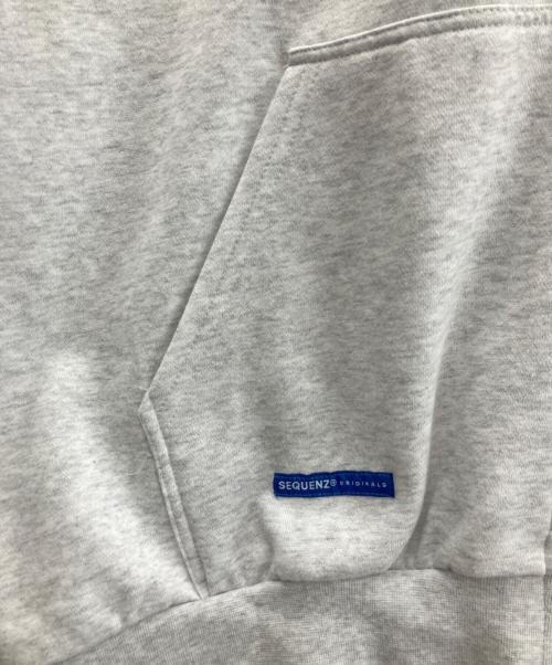 SEQUENZ（シークエンズ）SEQUENZ (シークエンズ) トムとジェリー (トムトジェリー) プルオーバーパーカー グレー サイズ:Lの古着・服飾アイテム