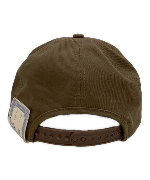 THE H.W.DOG&CO.（エイチダブリュードッグアンドコー）THE H.W.DOG&CO. (エイチダブリュードッグアンドコー) キャップ ブラウンの古着・服飾アイテム