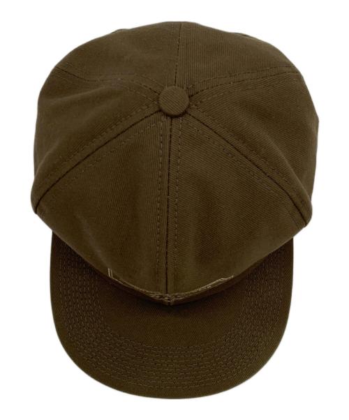 THE H.W.DOG&CO.（エイチダブリュードッグアンドコー）THE H.W.DOG&CO. (エイチダブリュードッグアンドコー) キャップ ブラウンの古着・服飾アイテム