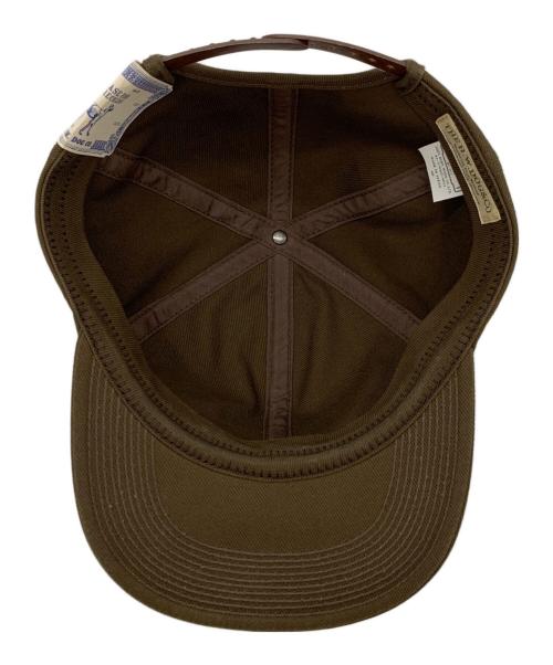 THE H.W.DOG&CO.（エイチダブリュードッグアンドコー）THE H.W.DOG&CO. (エイチダブリュードッグアンドコー) キャップ ブラウンの古着・服飾アイテム