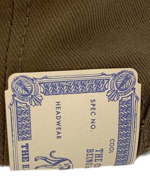 THE H.W.DOG&CO.（エイチダブリュードッグアンドコー）THE H.W.DOG&CO. (エイチダブリュードッグアンドコー) キャップ ブラウンの古着・服飾アイテム