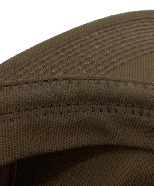 THE H.W.DOG&CO.（エイチダブリュードッグアンドコー）THE H.W.DOG&CO. (エイチダブリュードッグアンドコー) キャップ ブラウンの古着・服飾アイテム