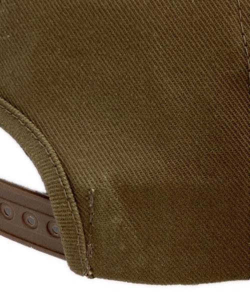 THE H.W.DOG&CO.（エイチダブリュードッグアンドコー）THE H.W.DOG&CO. (エイチダブリュードッグアンドコー) キャップ ブラウンの古着・服飾アイテム