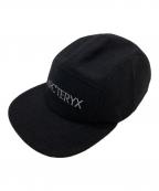 ARC'TERYXアークテリクス）の古着「5PANEL WOOL HAT」｜ブラック