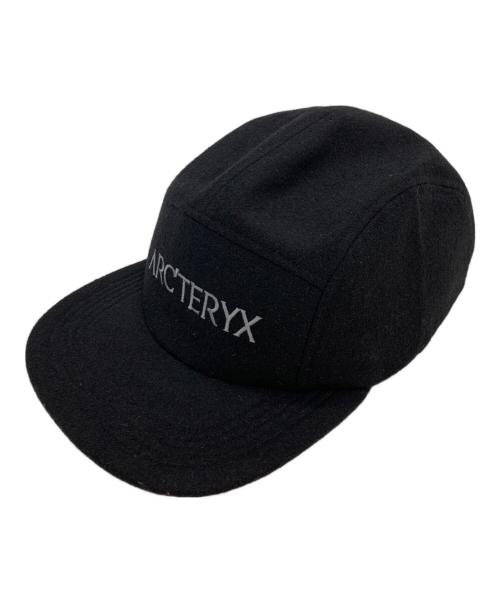 ARC'TERYX（アークテリクス）ARC'TERYX (アークテリクス) 5PANEL WOOL HAT ブラックの古着・服飾アイテム