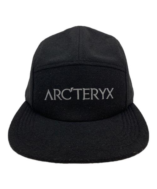 ARC'TERYX（アークテリクス）ARC'TERYX (アークテリクス) 5PANEL WOOL HAT ブラックの古着・服飾アイテム