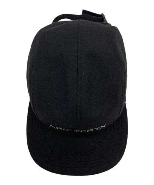 ARC'TERYX（アークテリクス）ARC'TERYX (アークテリクス) 5PANEL WOOL HAT ブラックの古着・服飾アイテム