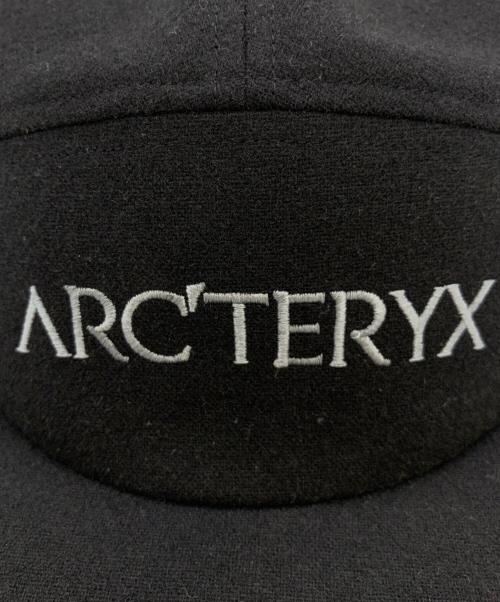 ARC'TERYX（アークテリクス）ARC'TERYX (アークテリクス) 5PANEL WOOL HAT ブラックの古着・服飾アイテム