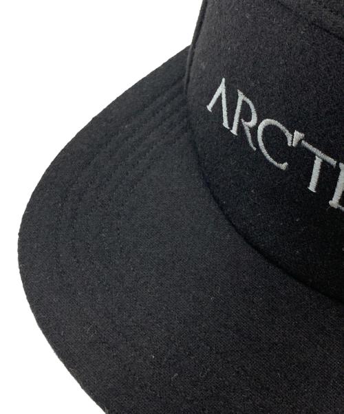 ARC'TERYX（アークテリクス）ARC'TERYX (アークテリクス) 5PANEL WOOL HAT ブラックの古着・服飾アイテム