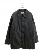 MONKEY TIMEモンキータイム）の古着「レザージャケット」｜ブラック