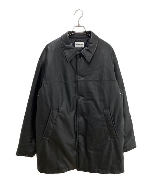 MONKEY TIME（モンキータイム）MONKEY TIME (モンキータイム) レザージャケット ブラック サイズ:XLの古着・服飾アイテム