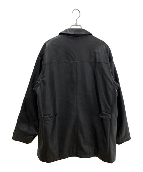 MONKEY TIME（モンキータイム）MONKEY TIME (モンキータイム) レザージャケット ブラック サイズ:XLの古着・服飾アイテム