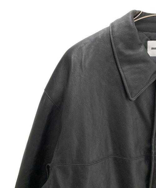 MONKEY TIME（モンキータイム）MONKEY TIME (モンキータイム) レザージャケット ブラック サイズ:XLの古着・服飾アイテム